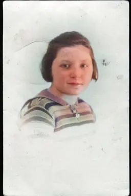 Portret van Rosa Schlamowitz