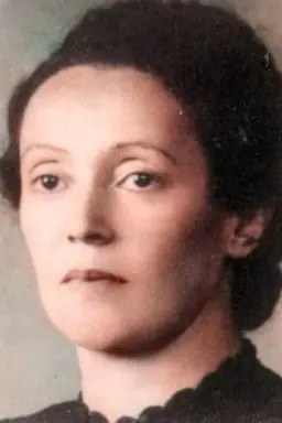 Portret van Emilie Mirl Hönig-Zangen