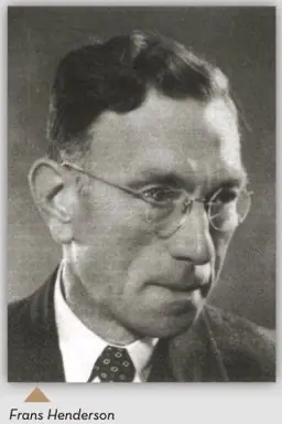 Portret van Franciscus Hubertus Antonius Henderson