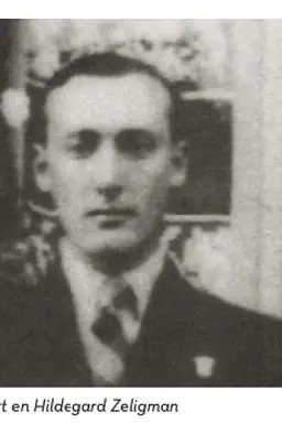 Portret van Herbert Zeligman