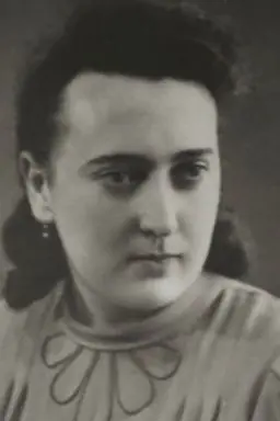 Portret van Hildegard Zeligman
