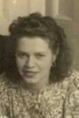 Portret van Dora de Vries