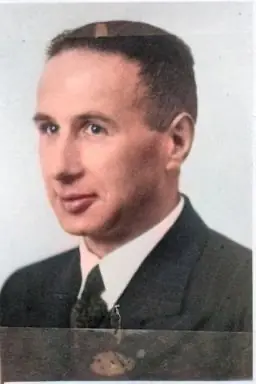 Portret van Sigmond Bernard van Zuiden