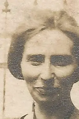 Portret van Martha Hijman-Hertz
