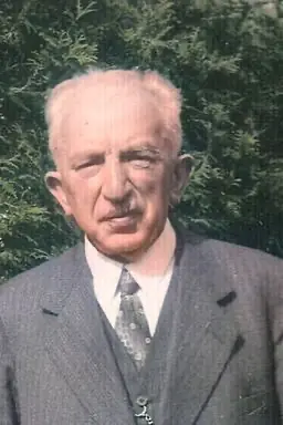 Portret van Izak Cohen