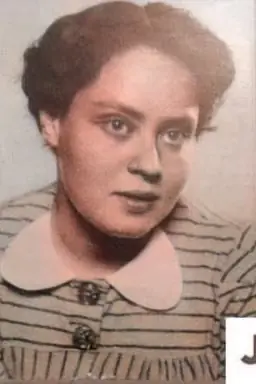 Portret van Ada Rosa van Dantzig