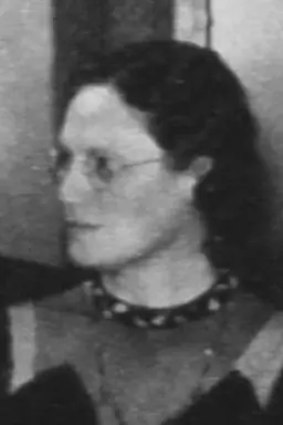 Portret van Roosje de Marcas-Glaser