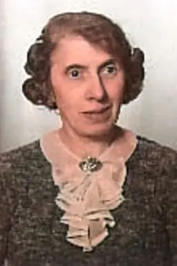Portret van Julie Amalie Wolf-Strauss