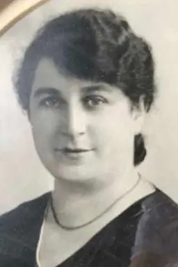 Portret van Helene Scheuer-Daniel