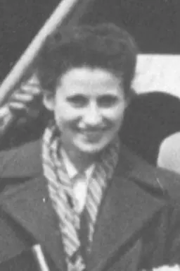 Portret van Ingeborg Reichmann-Koh
