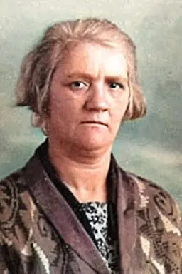 Portret van Kaatje Groenteman-Speijer