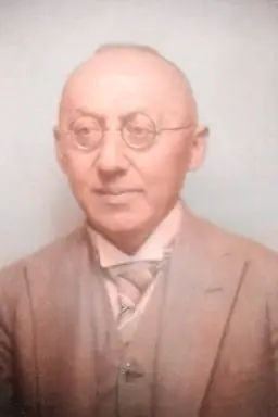 Portret van Kurt Pollack