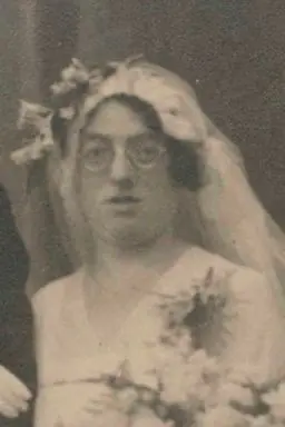 Portret van Dina Mesritz-van Beugen