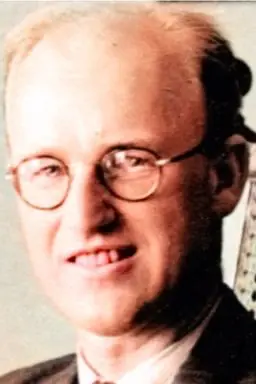 Portret van Wolter Johan Bijleveld