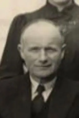 Portret van Hendrik Jan Koeslag