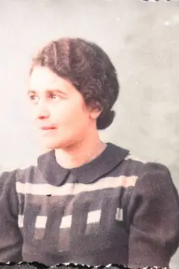 Portret van Jeanette de Vries