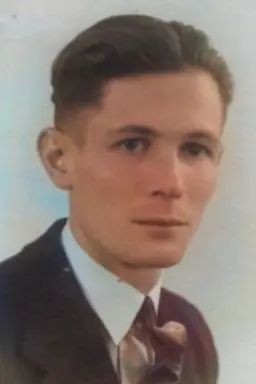 Portret van Arie Kors Groeneveld