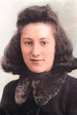 Portret van Jansje Naarden