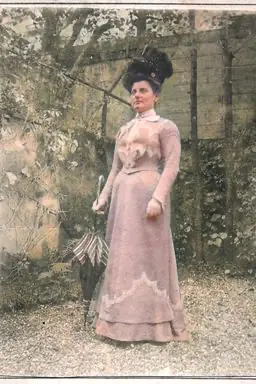 Portret van Elisa Alida Lioni-Goldschmidt