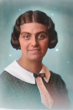Portret van Esther Vita Israel-van Gelder