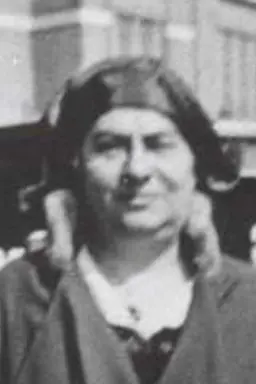Portret van Aaltje Mozes van der Hak-van den Berg