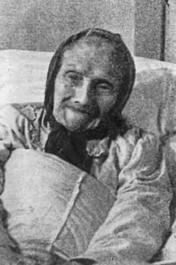 Portret van Klara Borstel-Engelsman
