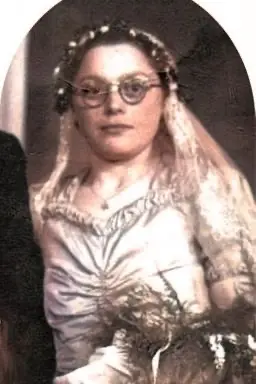 Portret van Bertha van Delft-Bollegraaf