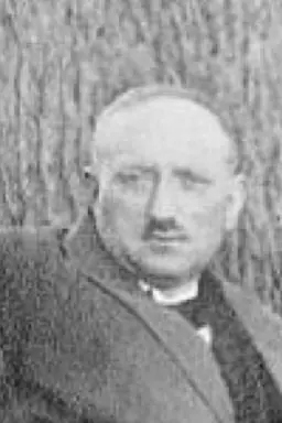 Portret van Jozef Slager