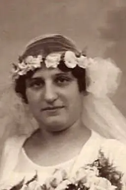 Portret van Esther Frank-Peekel