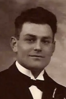 Portret van Alexander Frank