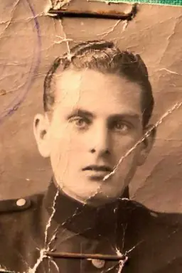 Portret van Adolph Winter