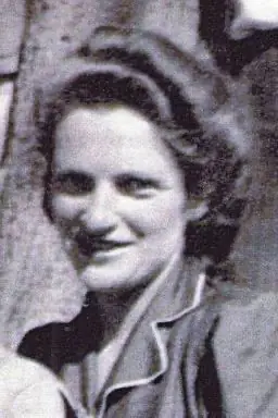 Portret van Edith Esther Velleman-Meijer