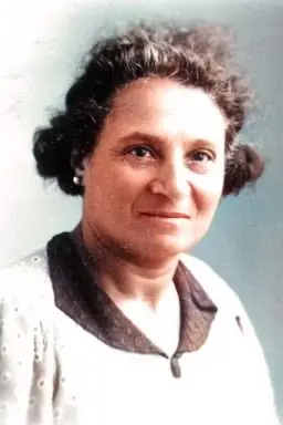 Portret van Grietje Italiaander-Overste