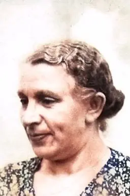 Portret van Rachel Vles-Knoop