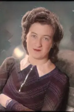 Portret van Selma Marie Boas