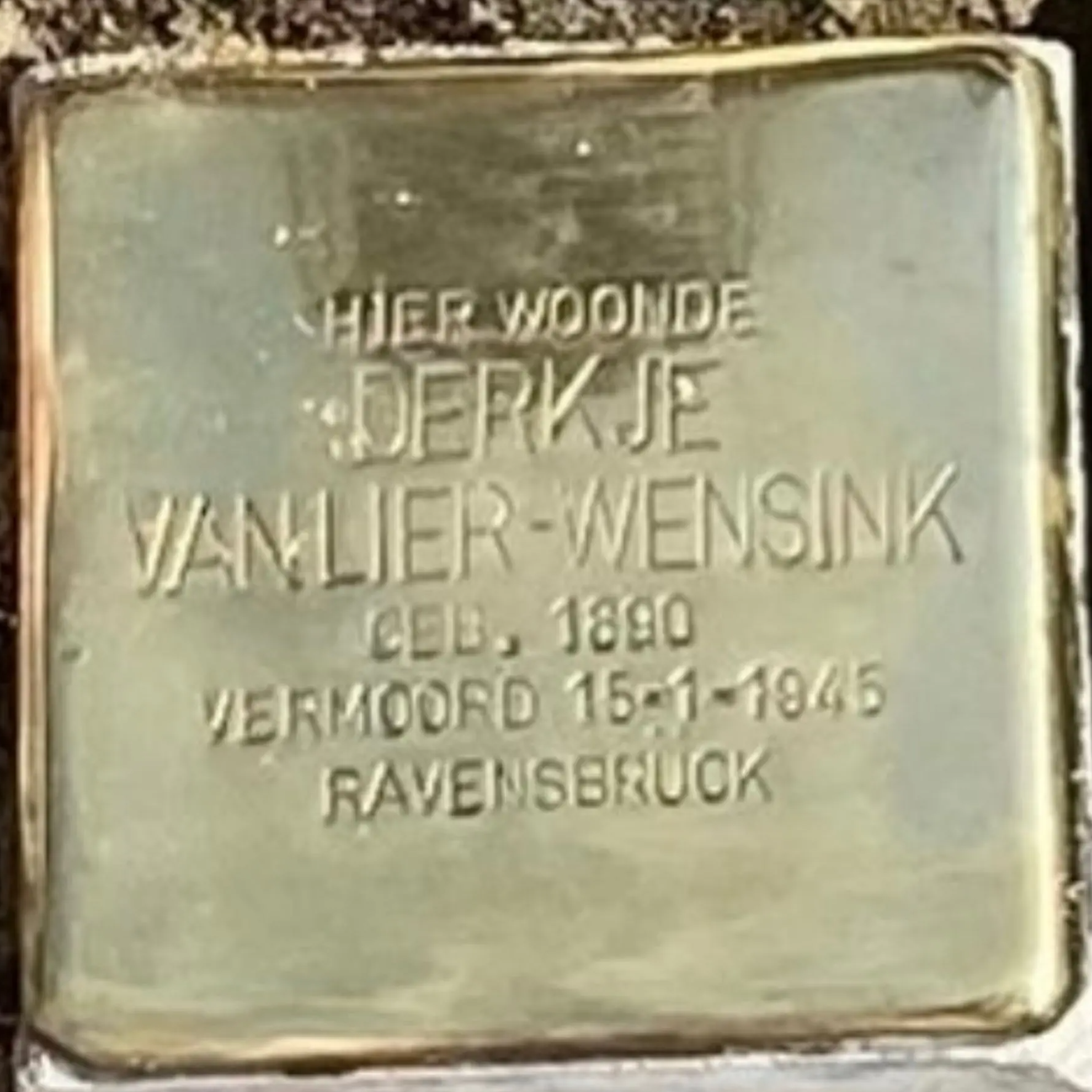 Derkje Willemina Wensink