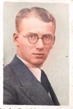 Portret van Eliazer Frank