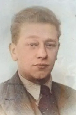 Portret van Tjerk Kloostra