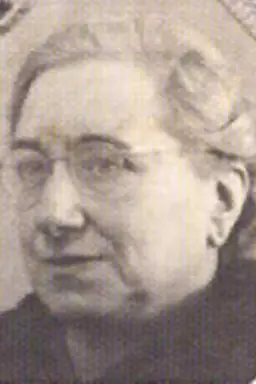 Portret van Grietje Joel-Sanders