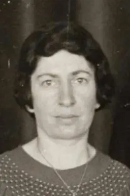 Portret van Sara Dina Bloemkoper-van Gelder