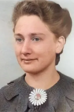 Portret van Alice Blitz