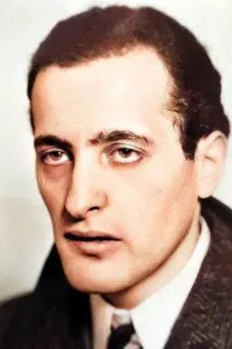 Portret van David van Dijk