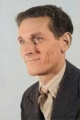 Portret van Bernard Luza