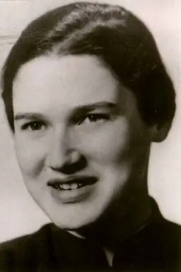 Portret van Trude Oppenheimer