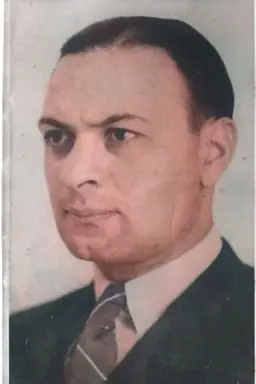 Portret van Abraham Barendse