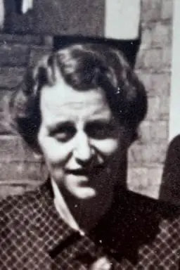 Portret van Rosa Elisabeth Katz-Marx