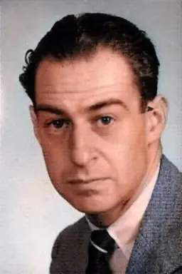 Portret van Fritz Aal