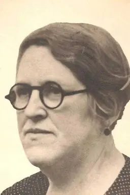 Portret van Bertha Stoppelman-Wurzburg