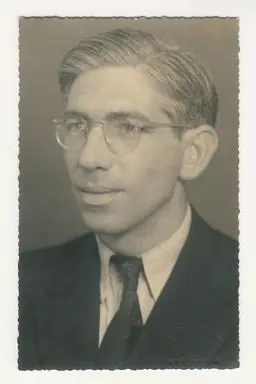 Portret van David Juda Witjas