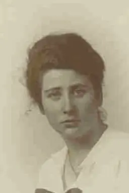 Portret van Betje Hoek-Aptroot